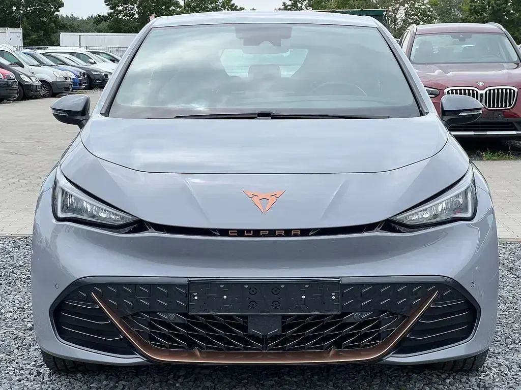 Gebraucht Cupra Born 150 kW (204 PS) 2022 Grau Kleinwagen
