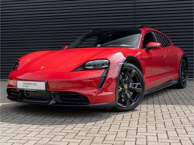 Gebraucht Porsche Taycan Cross Turismo 559 kW (761 PS) 2021 Rot Kombi
