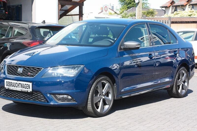 Blau Gebraucht 2018 Seat Toledo FR-Line Limousine | 13.800 € (Etwas zu teuer) - Bild 1/4