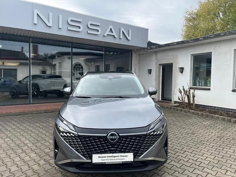 Schwarz Gebraucht 2025 Nissan Qashqai SUV | 27.490 € (Superpreis) - Bild 1/4