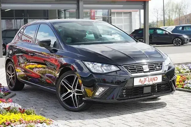Gebraucht Seat Ibiza FR 116 PS (85 kW) 2019 Schwarz Kleinwagen