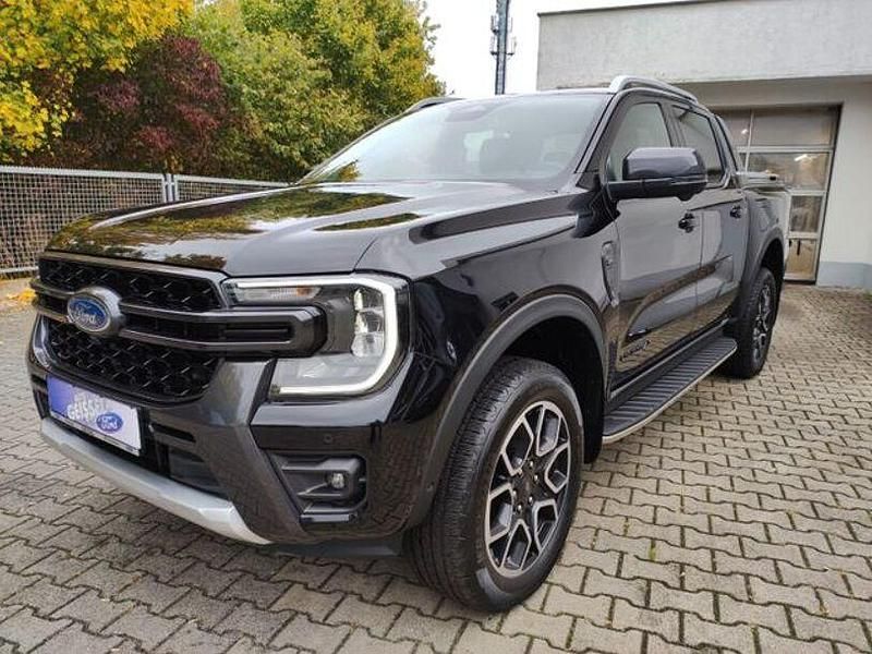 Schwarz Gebraucht 2024 Ford Ranger Wildtrack Abholung | 45.980 € (Etwas zu teuer) - Bild 1/4