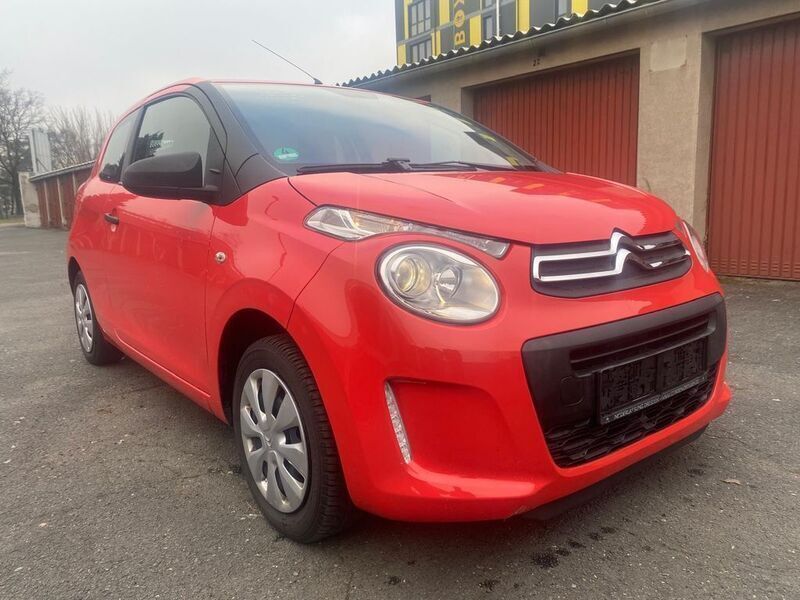 Gebraucht Citroën C1 69 PS (50 kW) 2015 Rot Kleinwagen