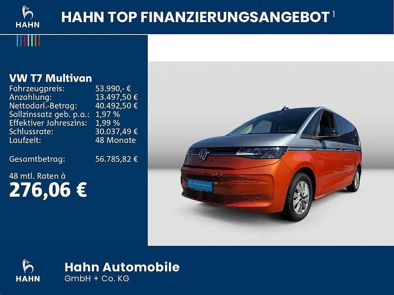 Second-hand VW Multivan Life 150 CP (110 kW) 2024 Argintiu Monovolum