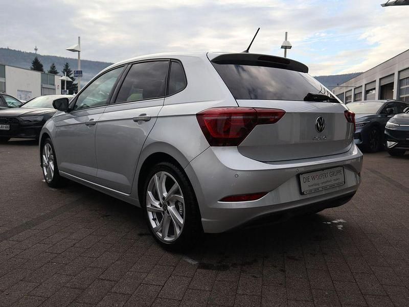 Ny VW Polo Style 116 HK (85 kW) 2025 Sølv Sedan