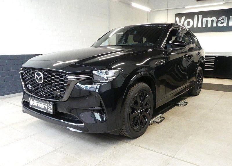 Schwarz Neu 2025 Mazda CX-60 Homura-Line SUV | 56.000 € (Fairer Preis) - Bild 1/4