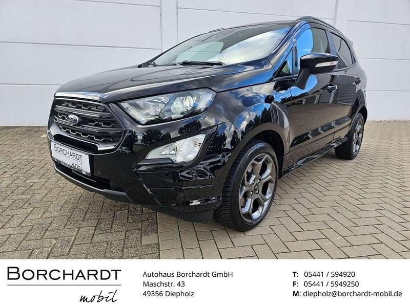 Schwarz Gebraucht 2021 Ford Ecosport ST-Line SUV | 17.380 € (Fairer Preis) - Bild 1/4