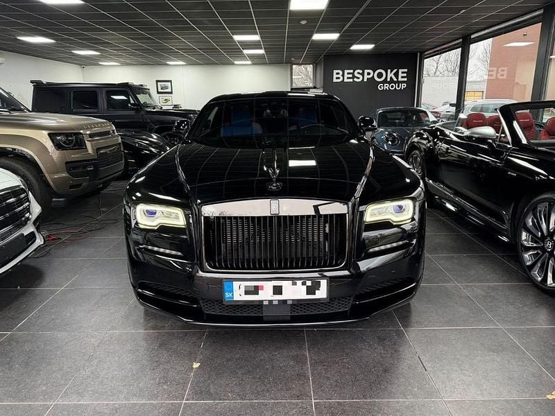 Schwarz Gebraucht 2017 Rolls Royce Wraith Coupé | 244.000 € (Teuer) - Bild 1/4