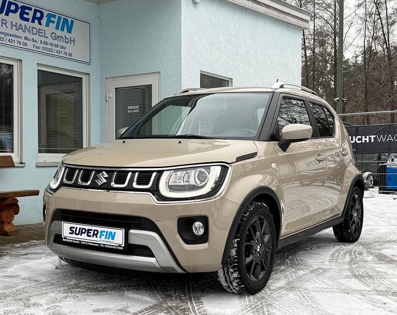 Gebraucht Suzuki Ignis Comfort 83 PS (61 kW) 2022 Beige Kleinwagen
