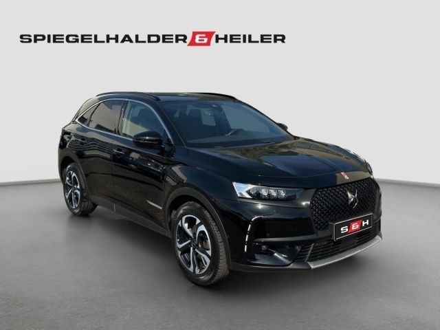 Schwarz Gebraucht 2021 DS Automobiles DS7 Crossback Performance SUV | 29.900 € (Etwas zu teuer) - Bild 1/4