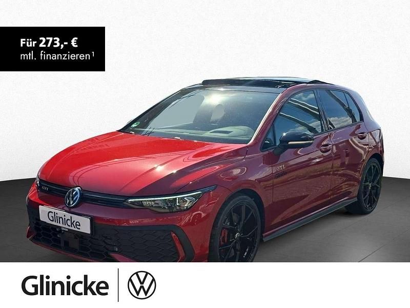 Kings red metallic Gebraucht 2025 VW Golf VIII GTI Limousine | 49.129 € - Bild 1/2