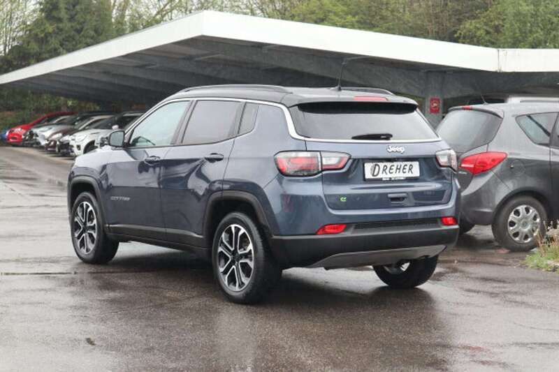 Gebraucht Jeep Compass Limited 131 PS (96 kW) 2023 Blue shade SUV