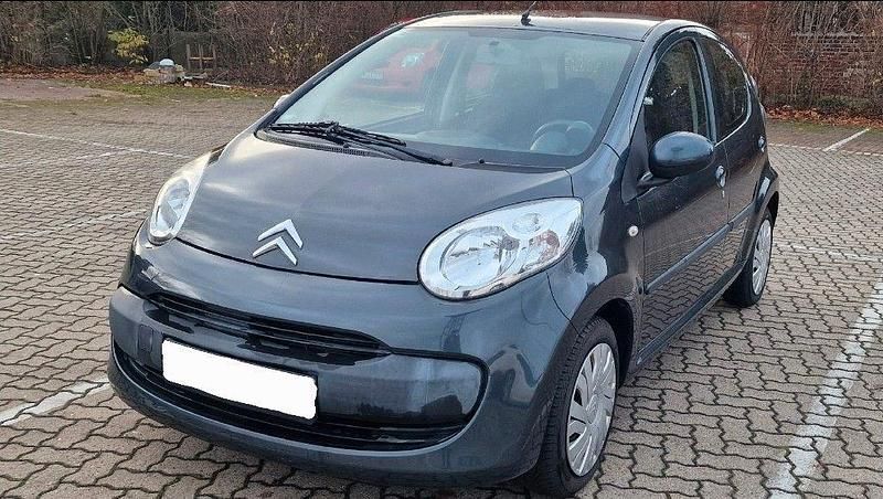 Blau Gebraucht 2006 Citroën C1 Advance Kleinwagen | 3.349 € - Bild 1/4