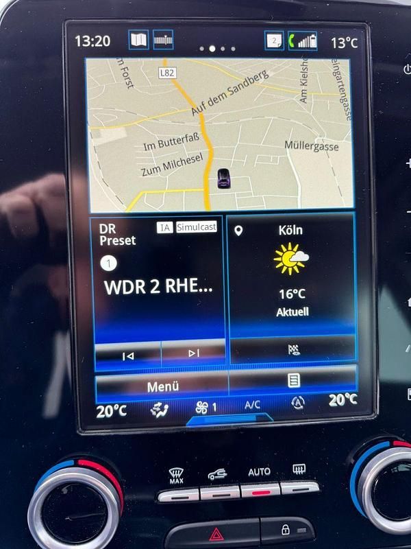 Gebraucht Renault Espace Intens 160 PS (117 kW) 2017 Silber Limousine