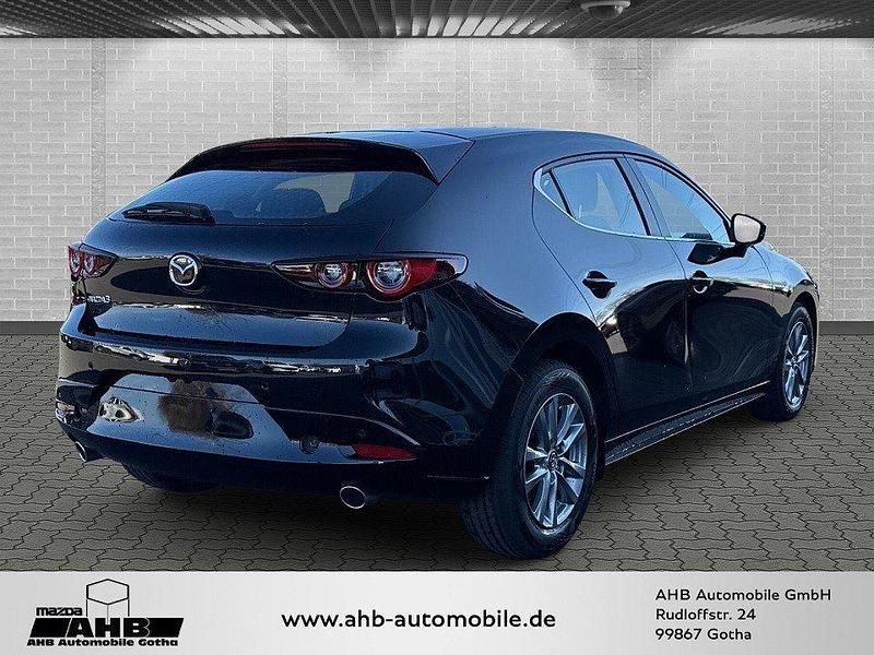 Neu Mazda 3 Prime-Line 140 PS (102 kW) 2026 Jet black