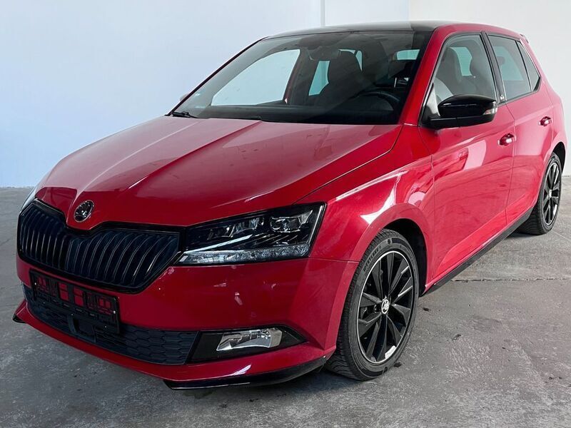 Rot Gebraucht 2020 Skoda Fabia Monte Carlo Limousine | 14.500 € (Fairer Preis) - Bild 1/4