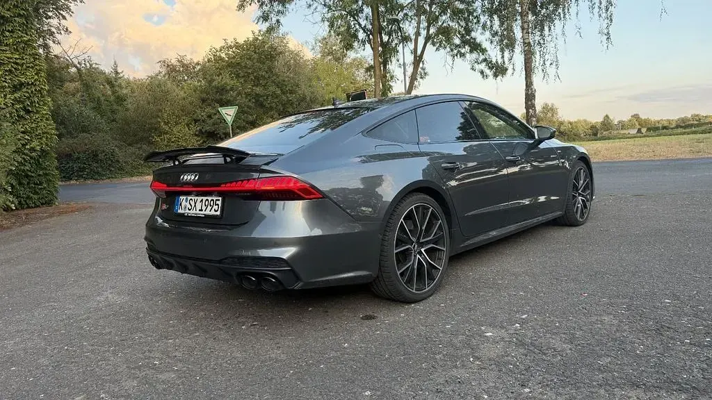 Gebraucht Audi S7 Sport 349 PS (256 kW) 2020 Grau Kleinwagen