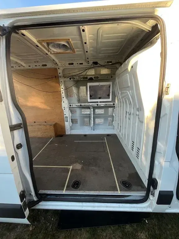 Gebraucht Renault Master 125 PS (91 kW) 2012 Weiß Van / Kleinbus