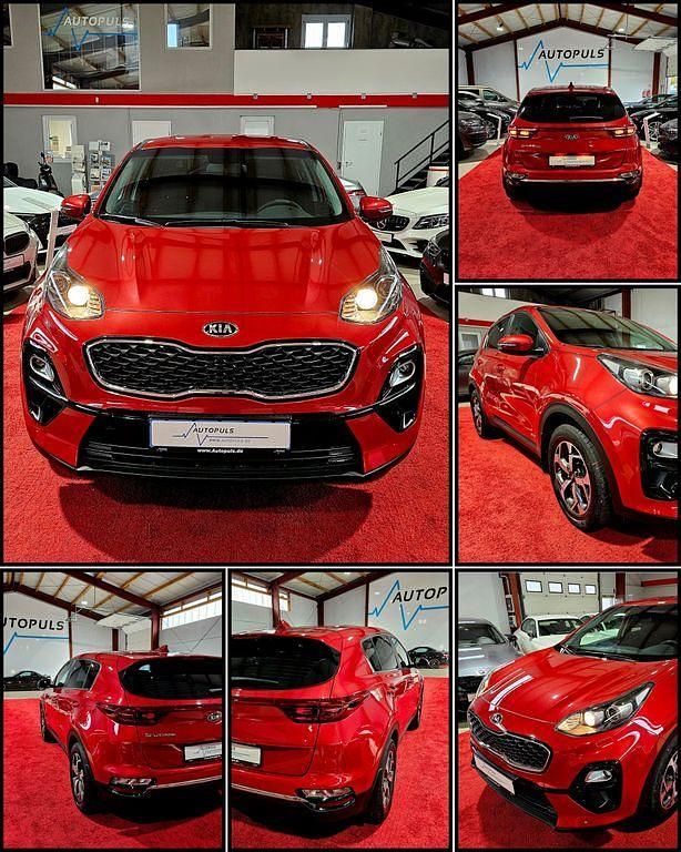 Gebraucht Kia Sportage Vision 177 PS (130 kW) 2019 SUV