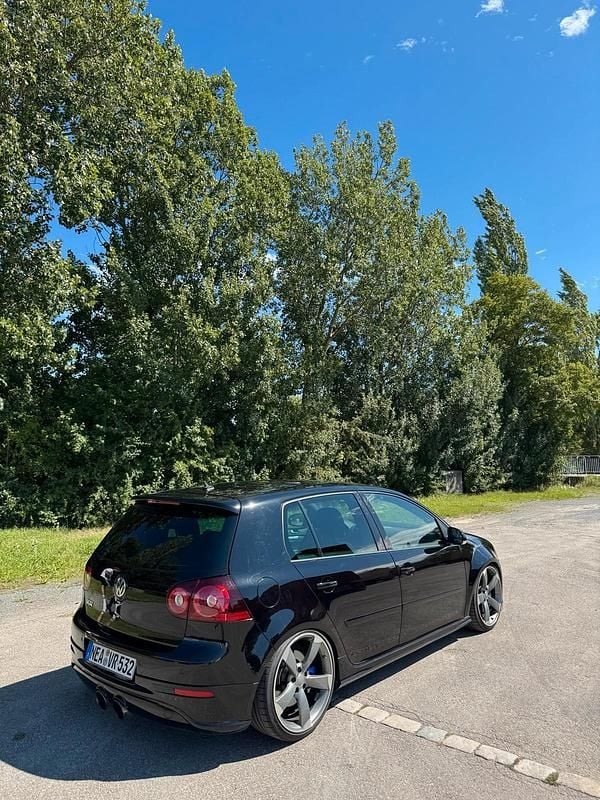 Gebraucht VW Golf IV R 250 PS (183 kW) 2006 Schwarz Limousine