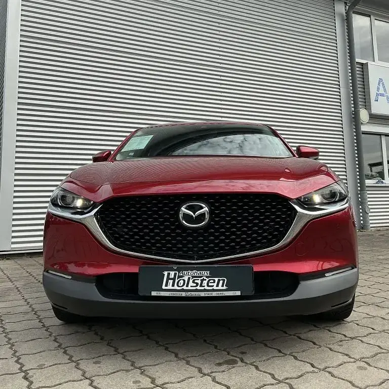 Gebraucht Mazda CX-30 Selection 122 PS (89 kW) 2022 Soul red crystal m SUV