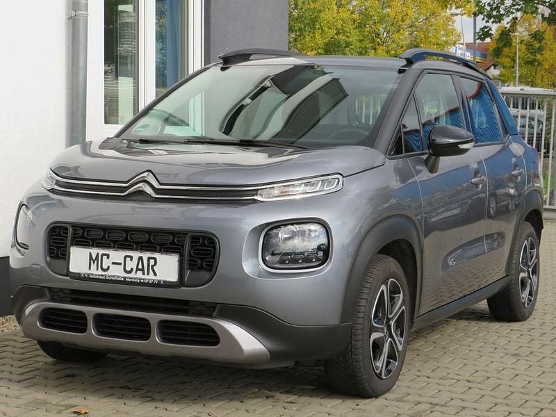 Grau Gebraucht 2018 Citroën C3 Aircross Feel SUV | 8.990 € (Guter Preis) - Bild 1/4
