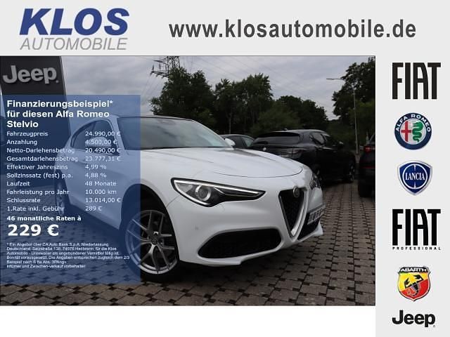 Weiss Gebraucht 2019 Alfa Romeo Stelvio SUV | 24.990 € (Fairer Preis) - Bild 1/4