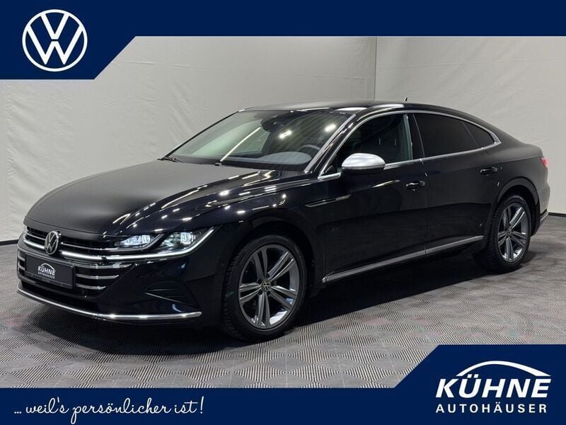 Schwarz Gebraucht 2023 VW Arteon Elegance Limousine | 29.920 € (Superpreis) - Bild 1/4