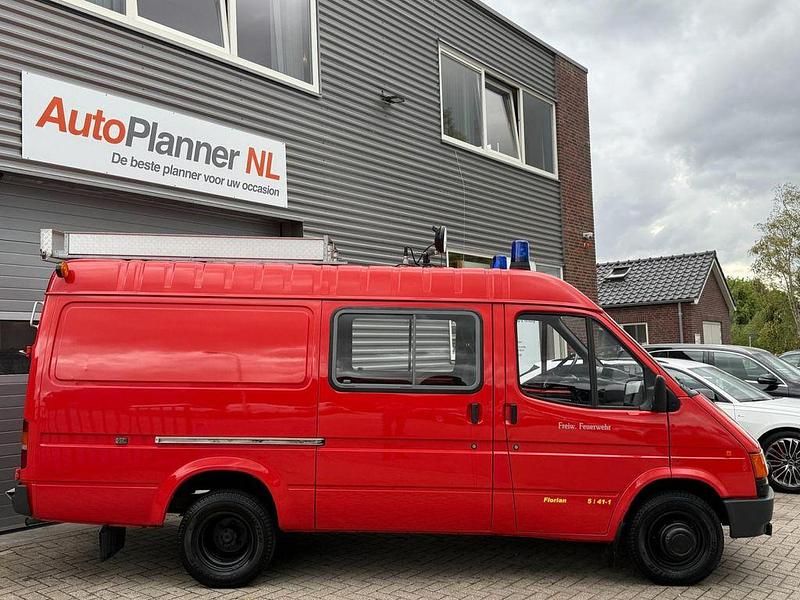 Gebraucht Ford Transit 77 PS (56 kW) 1990 Rot Van / Kleinbus