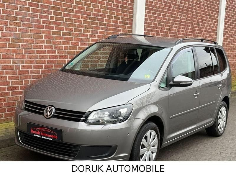 Gebraucht VW Touran 140 PS (102 kW) 2011 Grau Van / Kleinbus