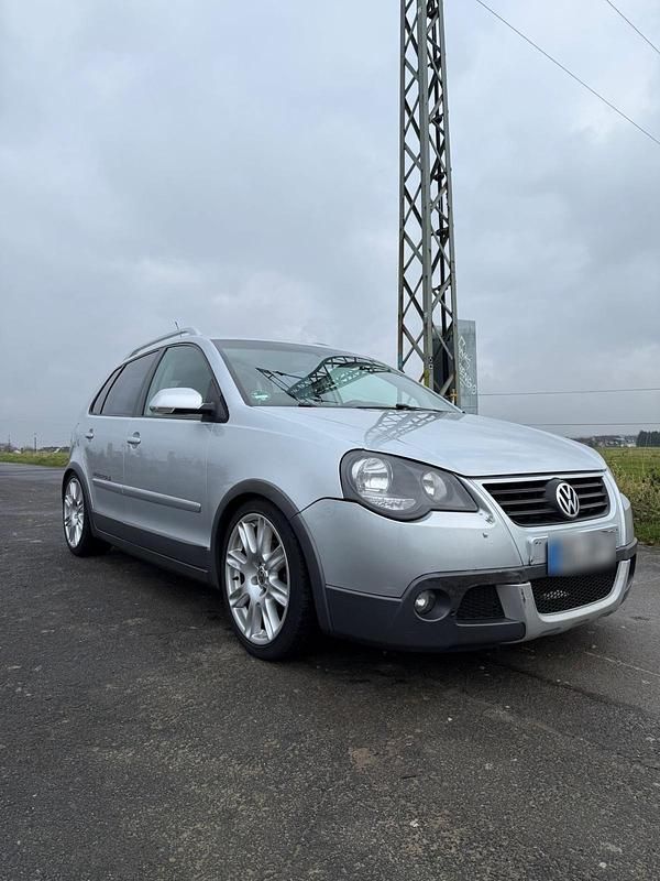 Gebraucht VW Polo Cross 80 PS (58 kW) 2006 Silber Kleinwagen