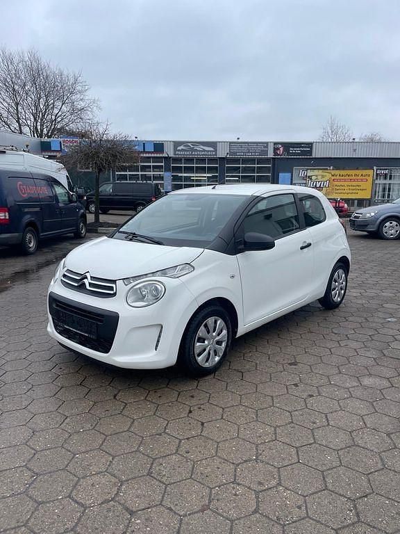 Gebraucht Citroën C1 Live 69 PS (50 kW) 2016 Weiß Kleinwagen
