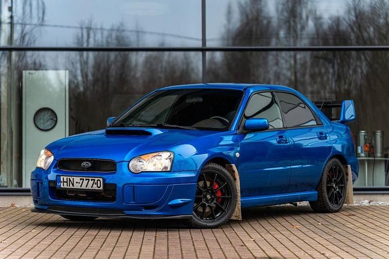 Gebraucht Subaru Impreza 224 PS (164 kW) 2004 Blau Limousine