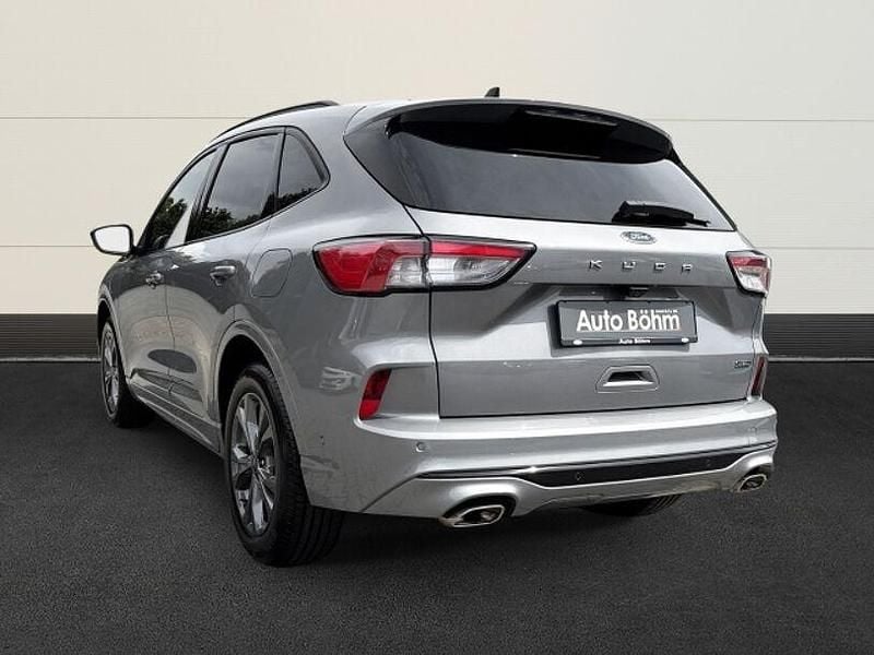 Gebraucht Ford Kuga ST-Line X 224 PS (164 kW) 2021 Silber(metallic) SUV