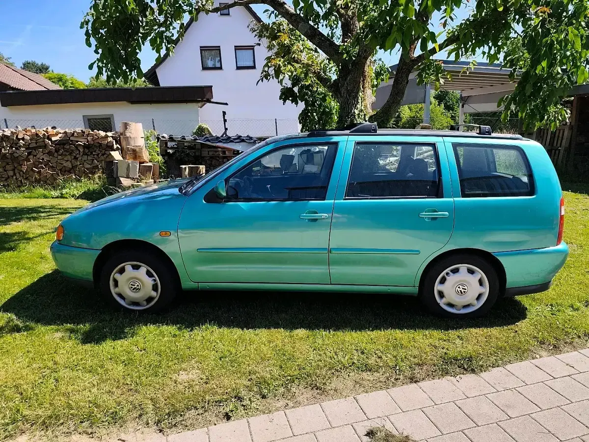 Gebraucht VW Polo 60 PS (44 kW) 1999 Grün Kombi