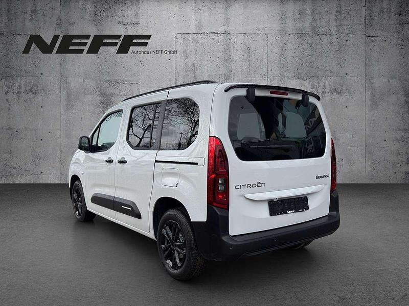 Neu Citroën Berlingo 102 PS (75 kW) 2026 Lackierung weiss icy/typ ausse Van / Kleinbus