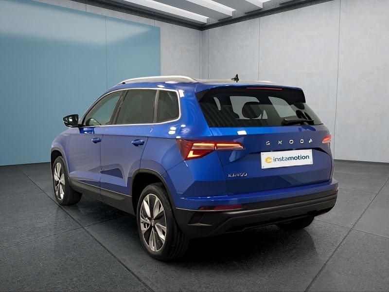 Gebraucht Skoda Karoq 150 PS (110 kW) 2024 Blau SUV