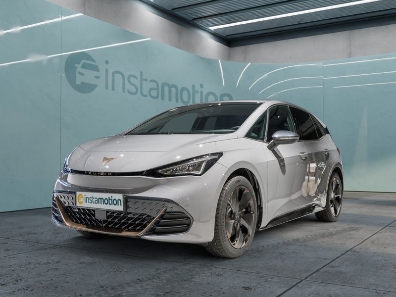 Gebraucht Cupra Born 150 kW (204 PS) 2024 Grau Kleinwagen