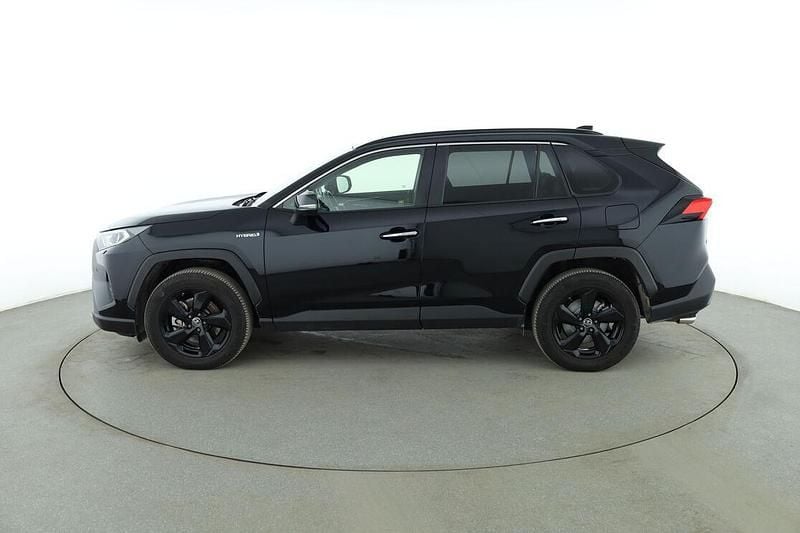 Gebraucht Toyota RAV4 Hybrid Lounge 2019 Schwarz SUV