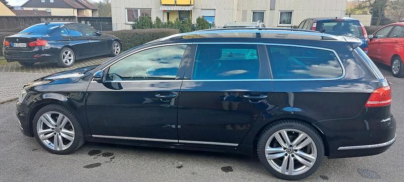 Gebraucht VW Passat R-line 170 PS (125 kW) 2012 Schwarz Limousine