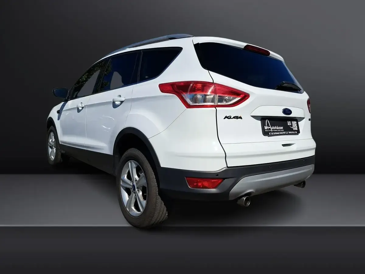 Gebraucht Ford Kuga SYNC Edition 150 PS (110 kW) 2015 Frostweiß