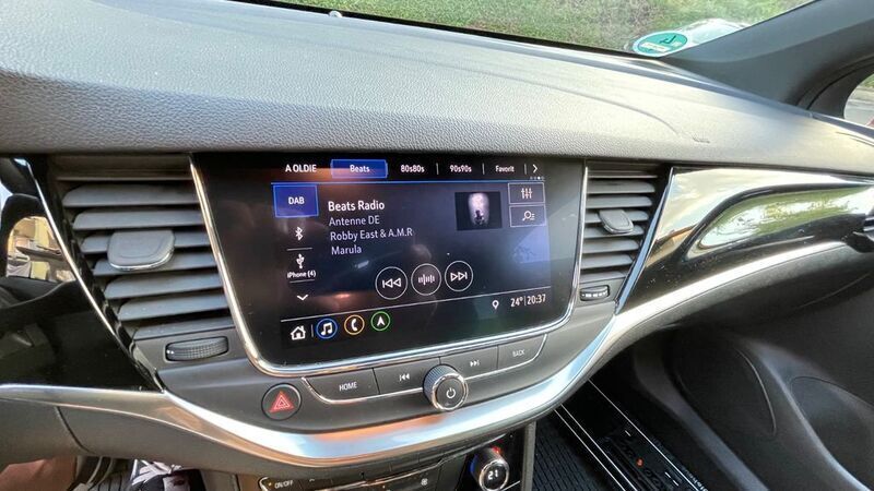 Gebraucht Opel Astra Elegance 145 PS (106 kW) 2020 Blau Kombi