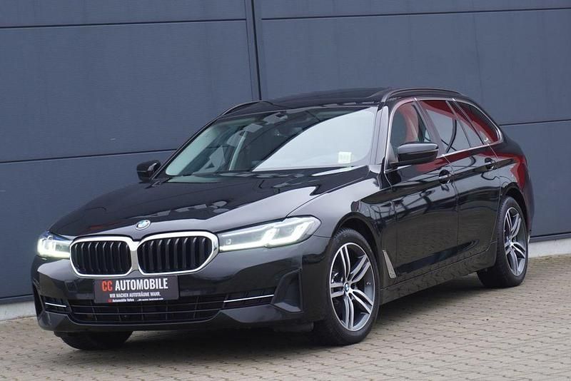 Gebraucht BMW 520 190 PS (139 kW) 2023 Schwarz Limousine