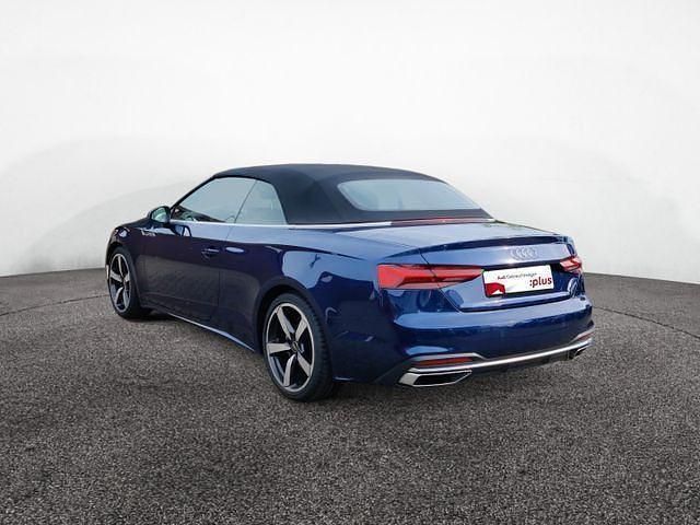 Gebraucht Audi A5 Cabriolet Advanced 150 PS (110 kW) 2024 Navarrablau metallic Cabrio