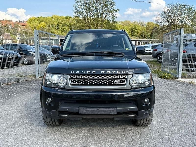 Gebraucht Land Rover Range Rover HSE 245 PS (180 kW) 2011 Schwarz SUV