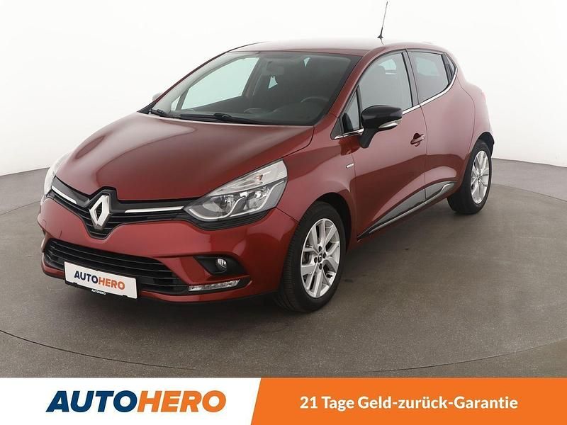 Rot Gebraucht 2018 Renault Clio IV LIMITED Kleinwagen | 10.690 € (Fairer Preis) - Bild 1/3