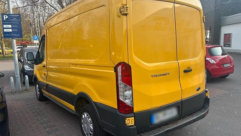 Gebraucht Ford Transit 131 PS (96 kW) 2017 Gelb Van / Kleinbus