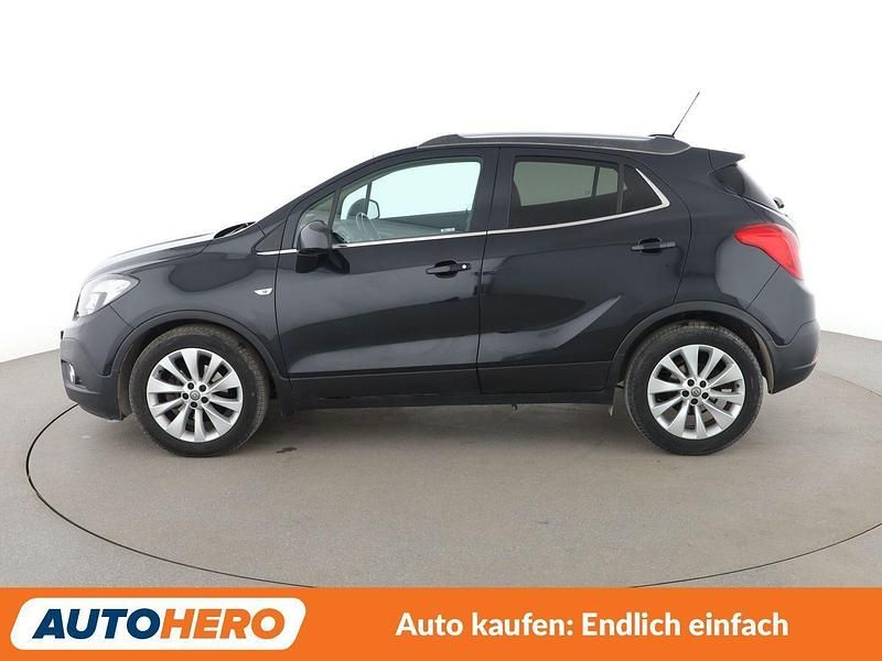 Gebraucht Opel Mokka Innovation 140 PS (102 kW) 2016 Schwarz SUV