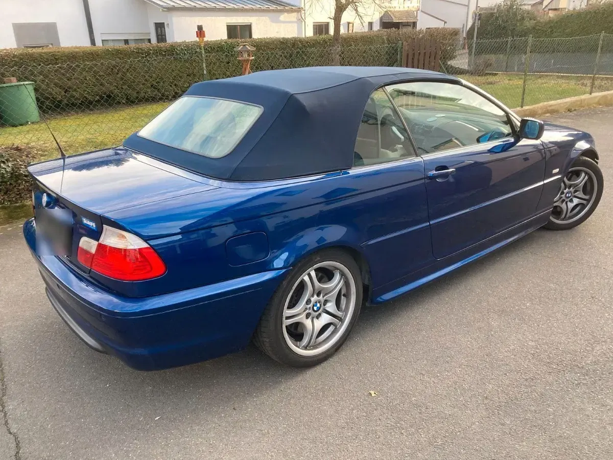 Gebraucht BMW 330 Cabriolet Shadowline 231 PS (169 kW) 2002 Blau Cabrio