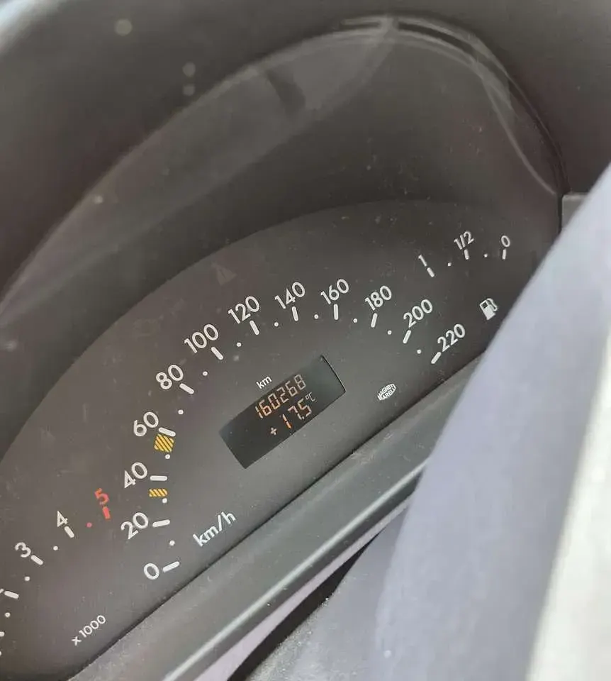 Gebraucht Mercedes A170 Avantgarde 95 PS (69 kW) 2003 Blau Limousine